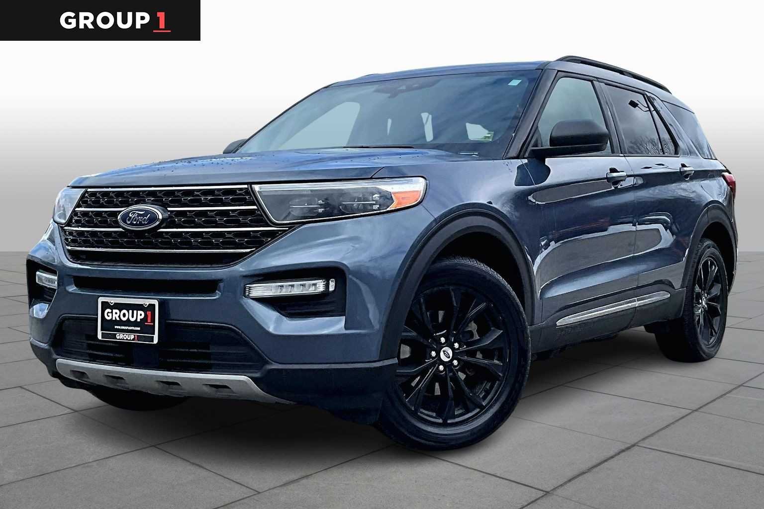 2021 Ford Explorer XLT