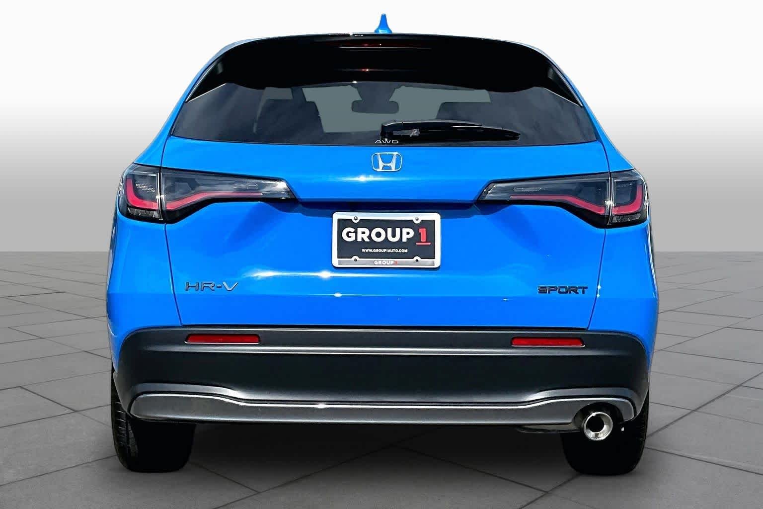 Used 2026 Boost Blue Pearl Honda AWD SPORT image 5