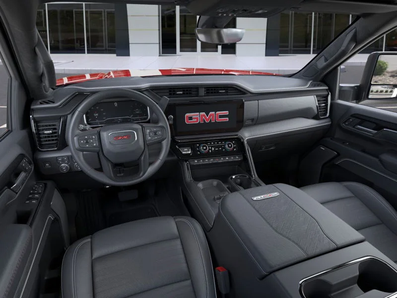 Used 2026 Red GMC Crew Cab Standard Box 4-Wheel Drive AT4X image 5