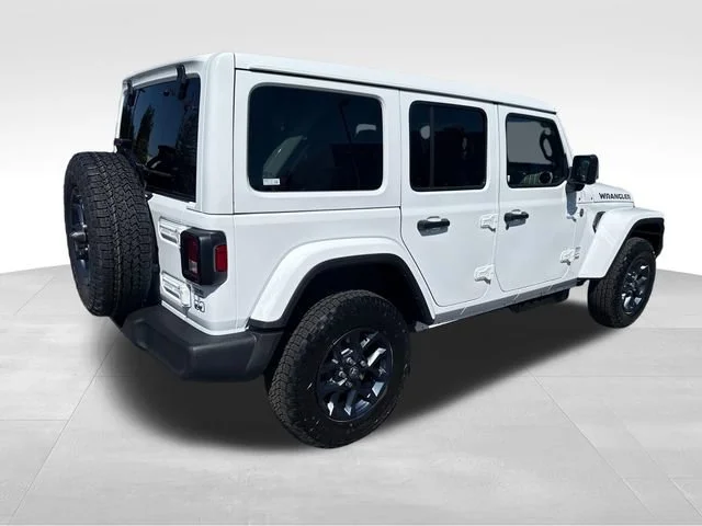 New 2026 Bright White Clear-Coat Exterior Paint Jeep 85th Anniversary image 7
