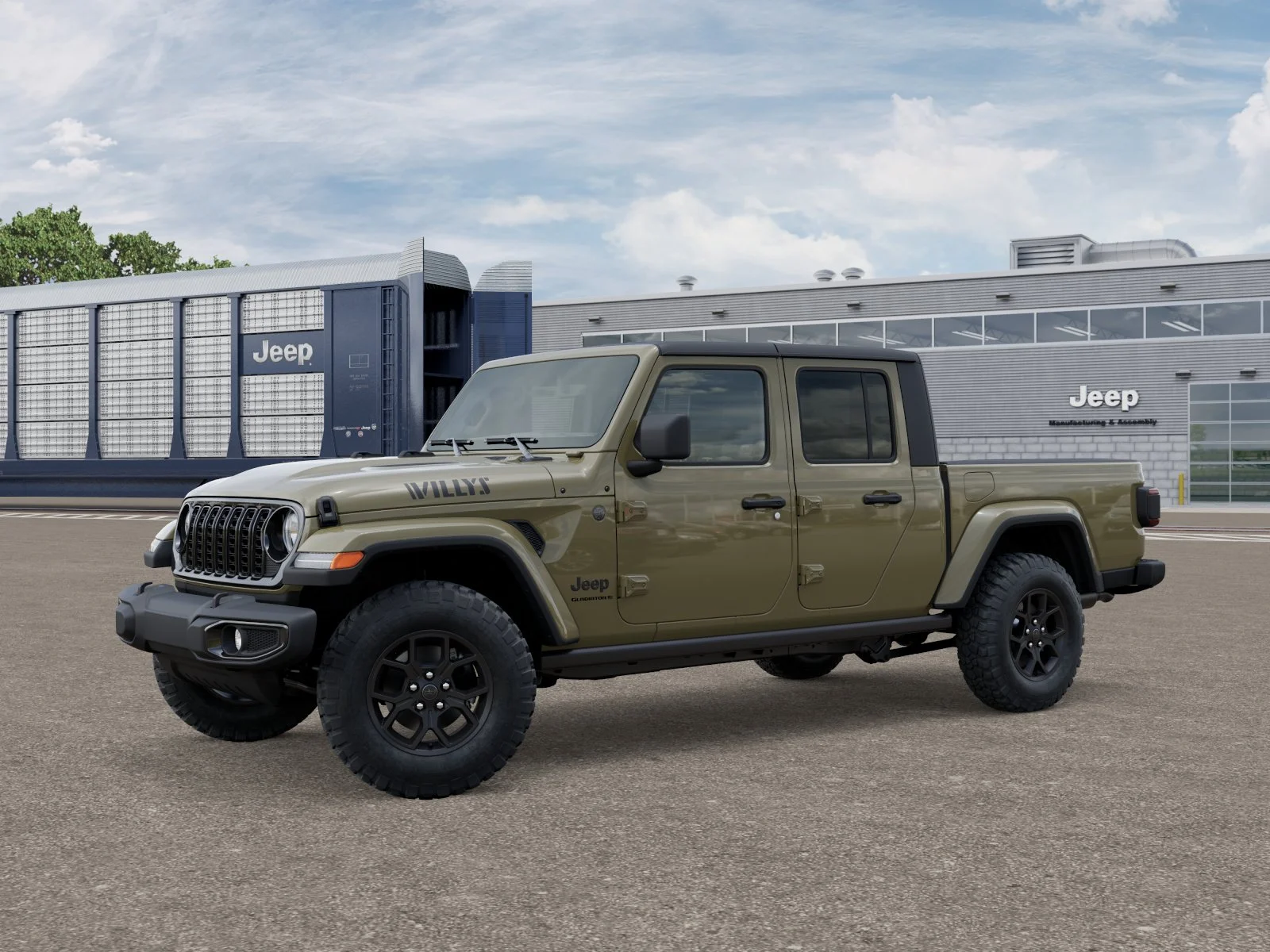 New 2027 41 Jeep Willys image 1