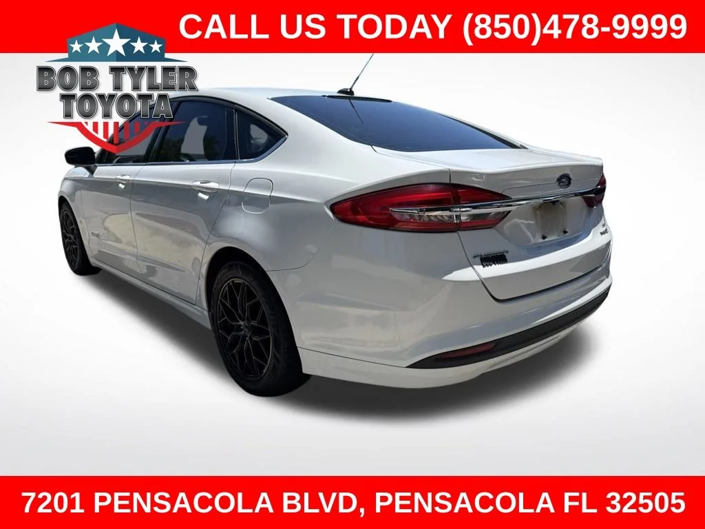 2018 Ford Fusion Hybrid