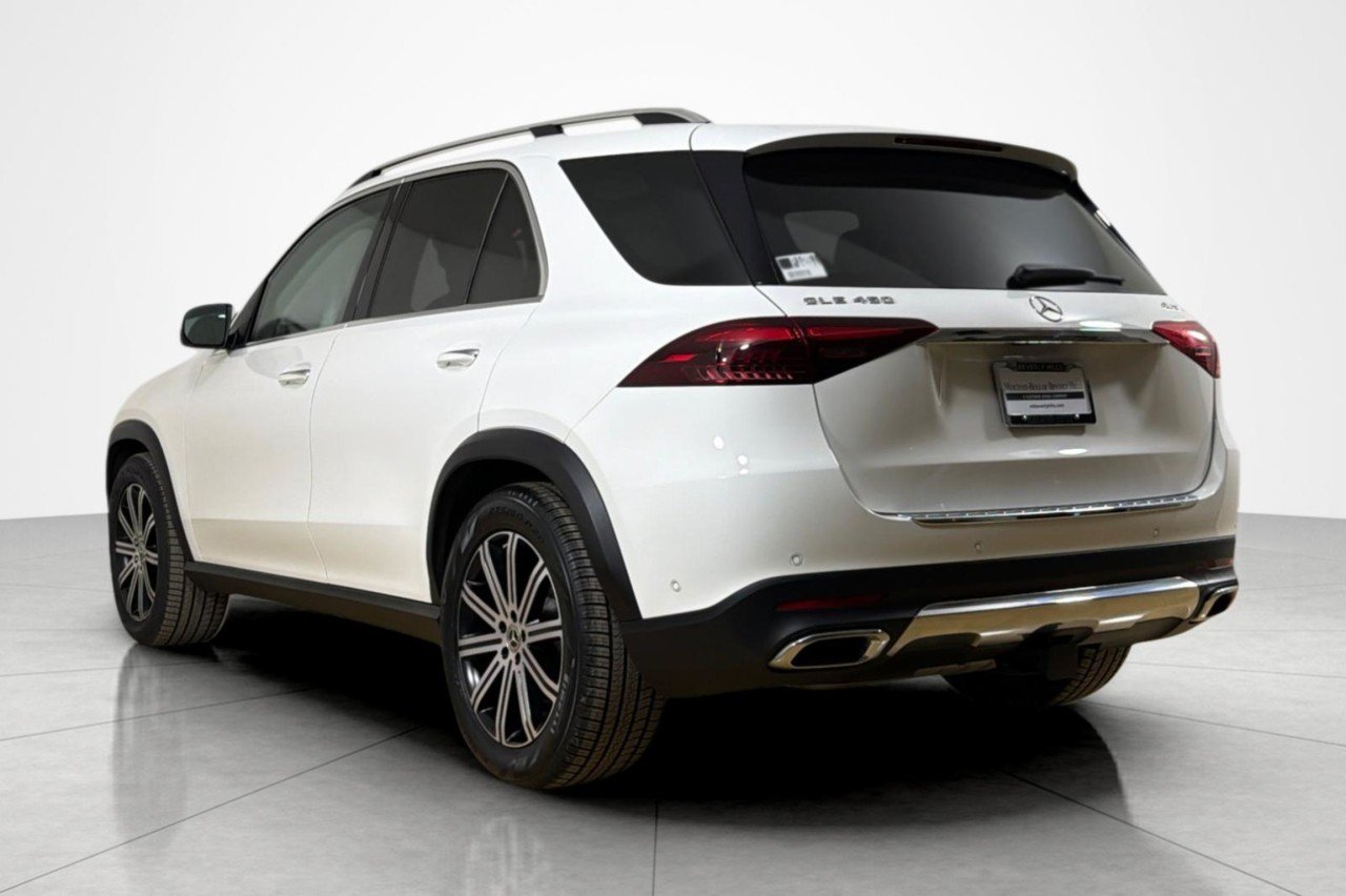 Certified Used 2024 Polar White Mercedes-Benz GLE 450 image 3