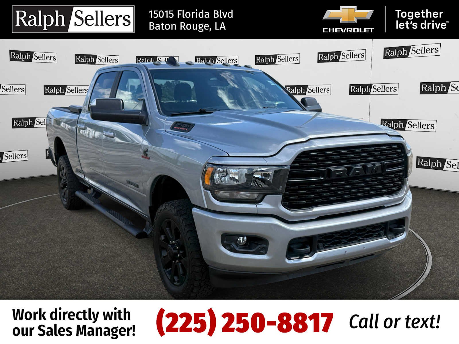 2022 RAM 2500 Big Horn
