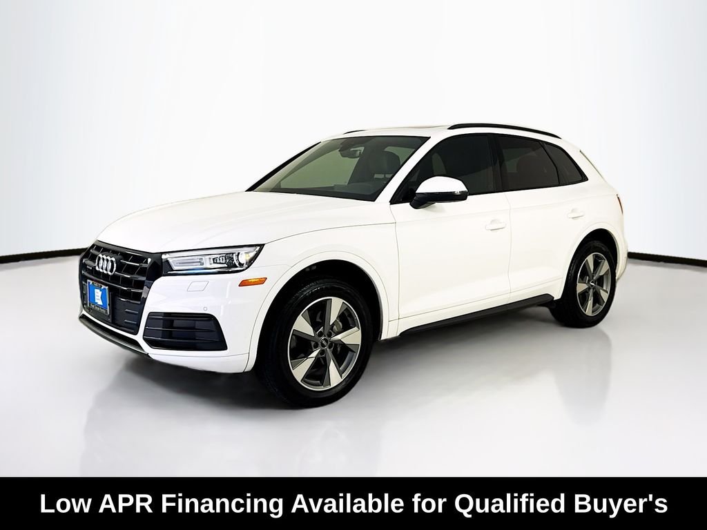 Used 2020 White Audi 45 Premium image 3