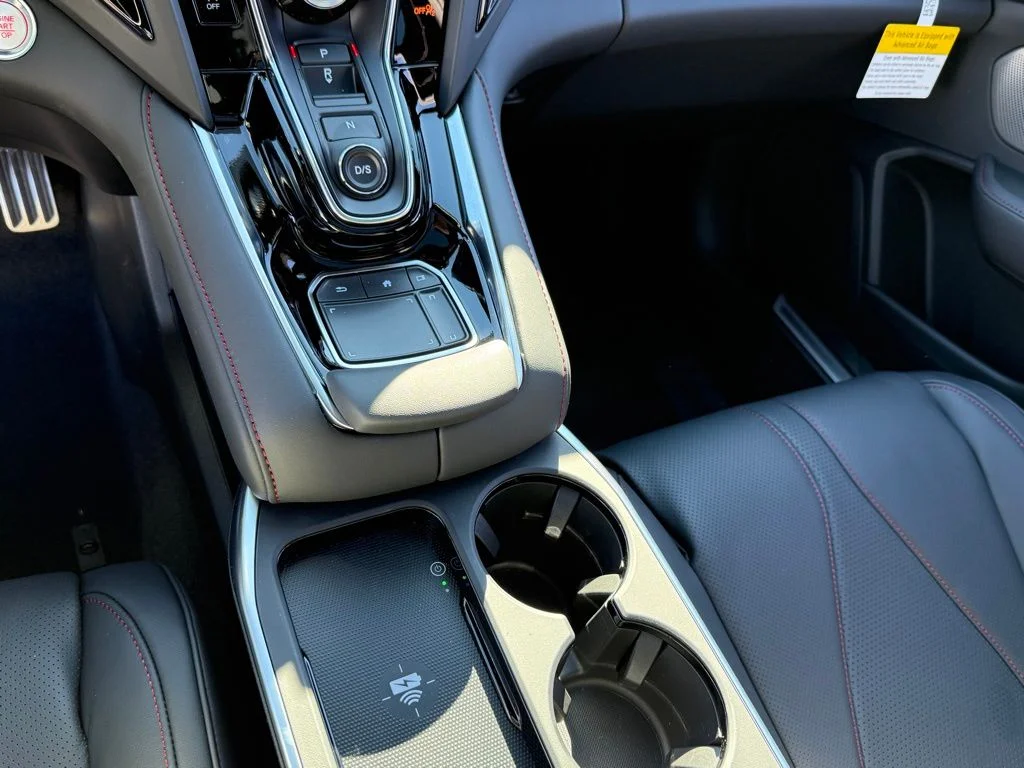 New 2026 Solar Silver Metallic Acura A-Spec Advance Package image 23