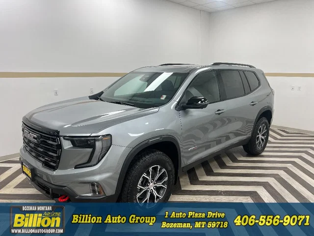 2026 GMC Acadia AT4