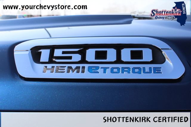Used 2024 Blue Ram Laramie image 6