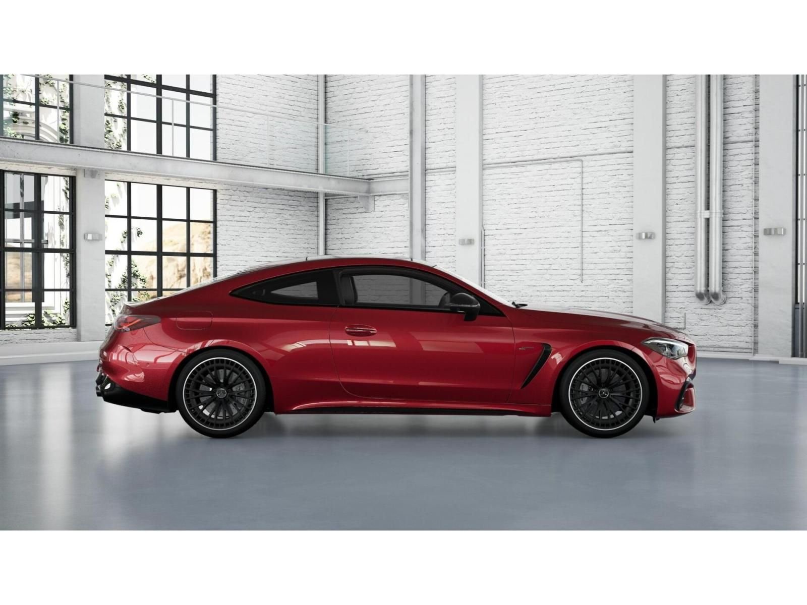 New 2027 MANUFAKTUR Patagonia Red Metallic Mercedes-Benz CLE 53 AMG® image 16