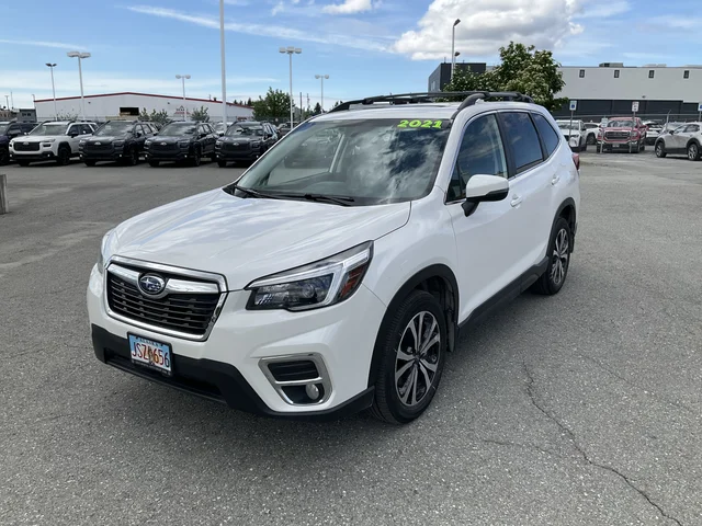 2021 Subaru Forester Limited