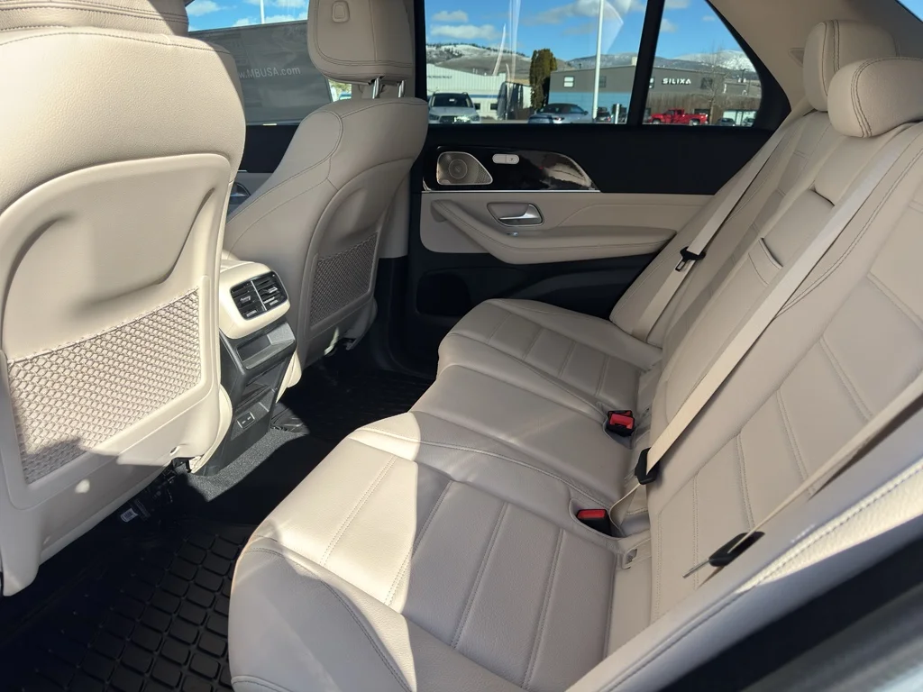 New 2026 Silver Mercedes-Benz GLE450 4MATIC® image 6