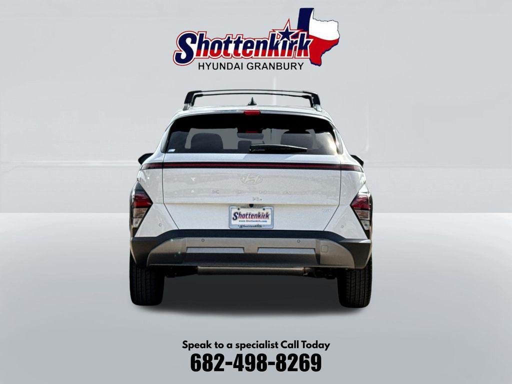 New 2026 White Hyundai Limited FWD image 7