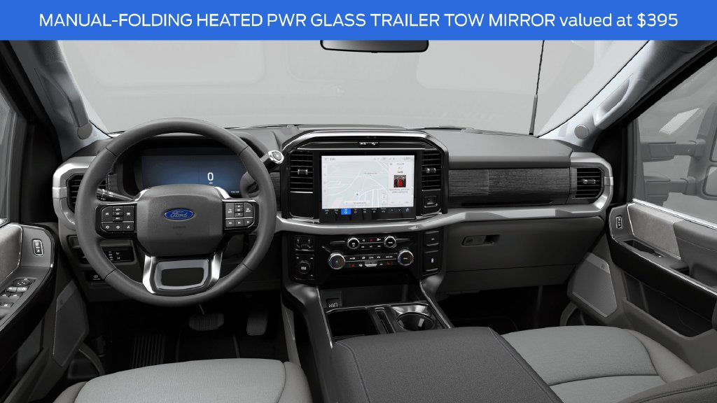 New 2026 Carbonized Gray Metallic Ford XLT image 9