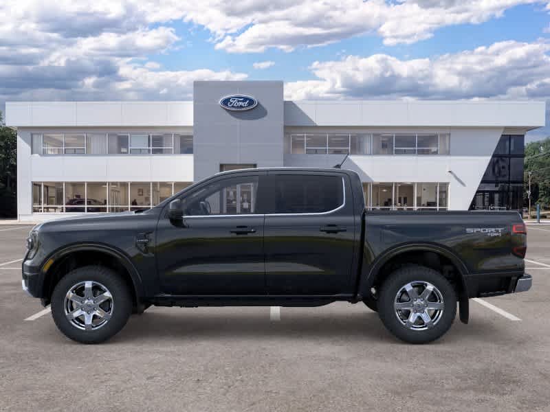New 2026 Shadow Black Ford Lariat® image 3