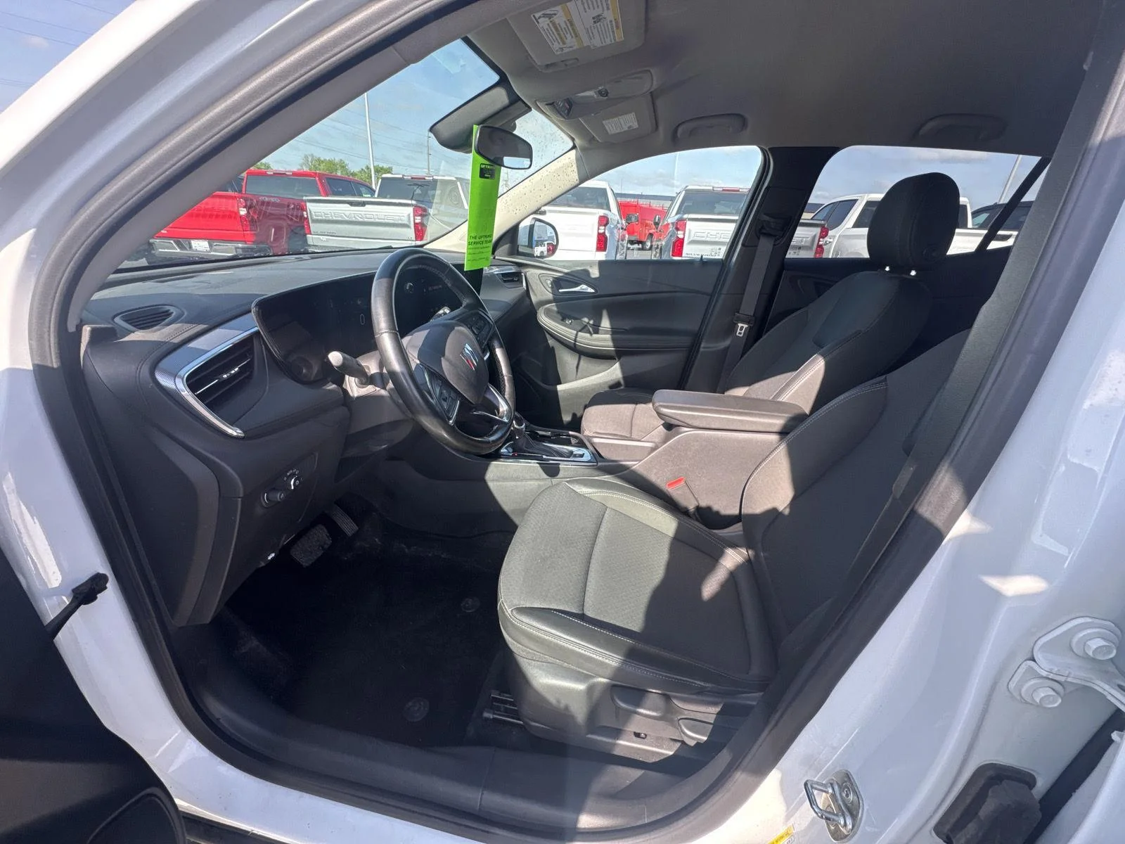 Used 2024 Summit White Buick Preferred image 8