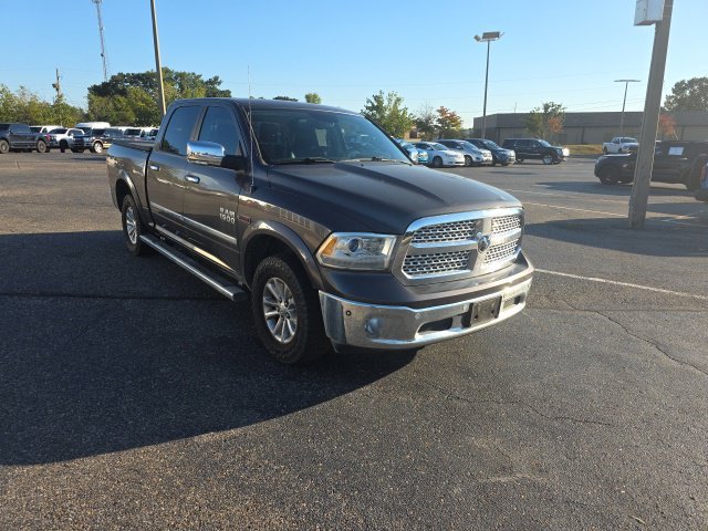 Used 2018 Granite Crystal Clearcoat Metallic Ram Laramie image 1