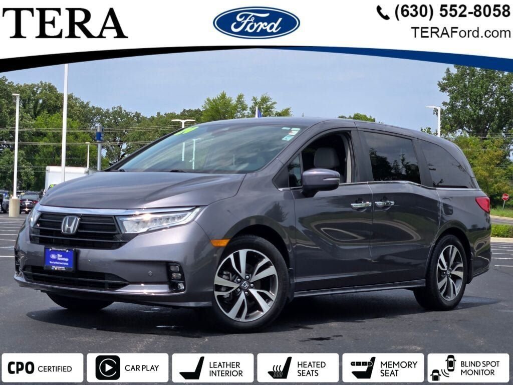 Certified Used 2024 Modern Steel Metallic Honda Touring image 1