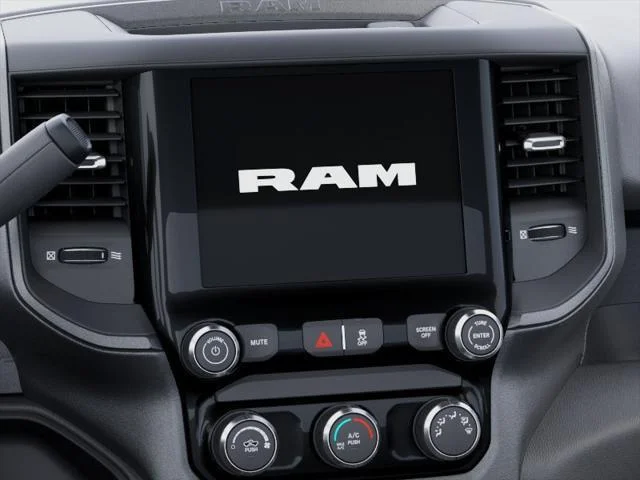 New 2026 Bright White Clearcoat RAM Tradesman image 96