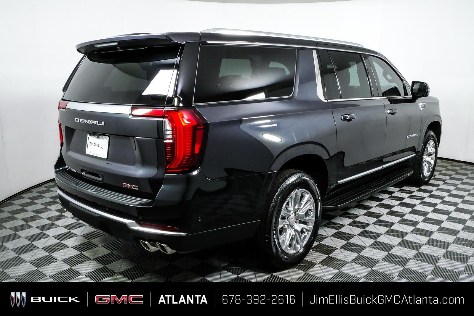 New 2026 Titanium Rush Metallic GMC Denali image 3