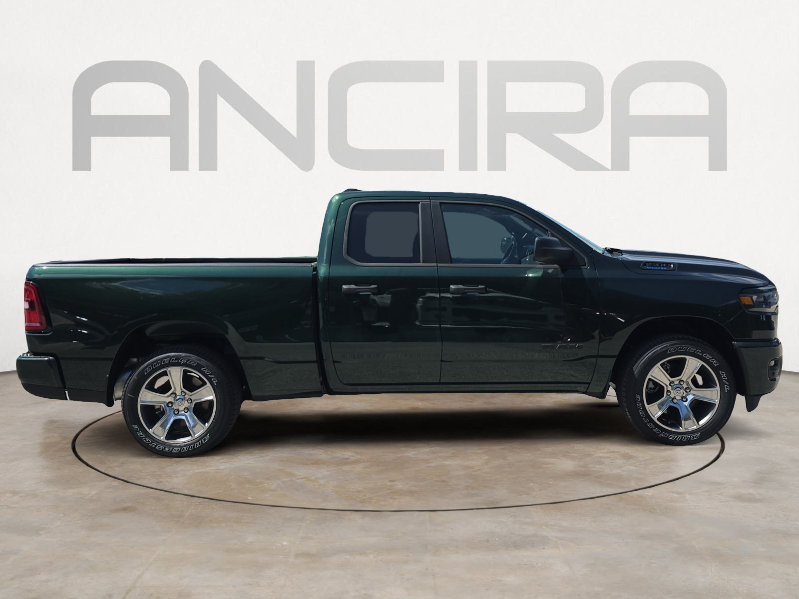 New 2026 Serrano Green Metallic RAM Express image 11