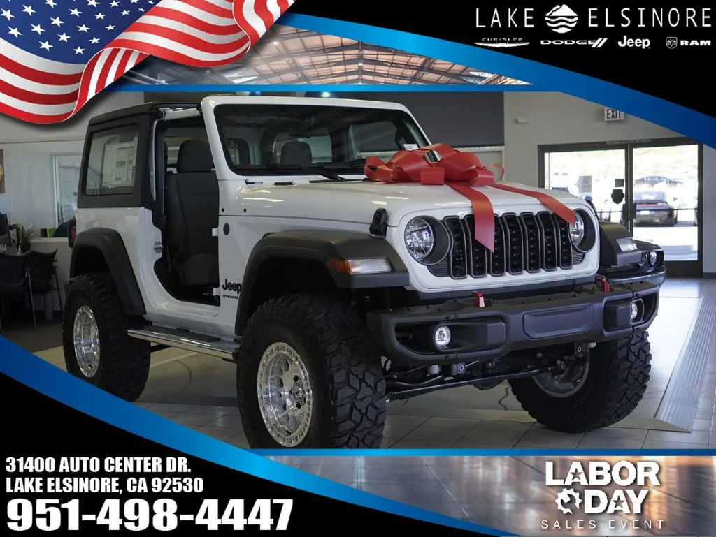 2026 Jeep Wrangler 2-Door