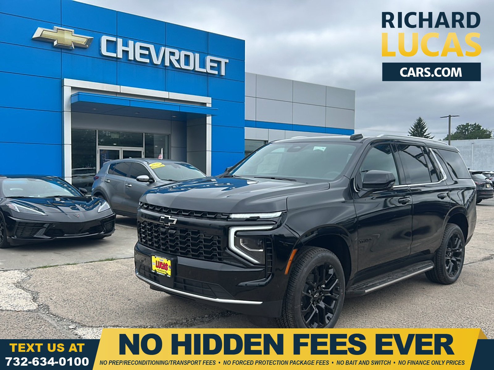 New 2026 Black Chevrolet LS image 1