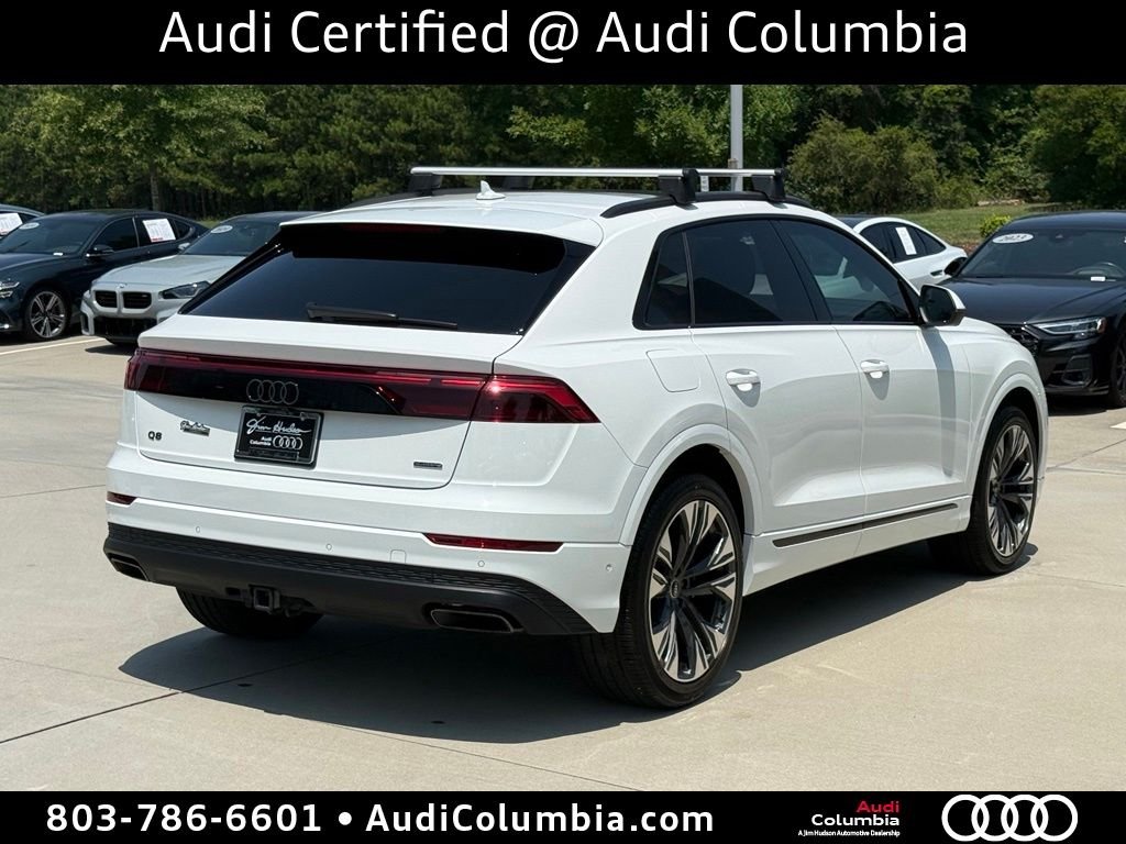 Used 2025  Audi 55 Premium Plus image 12