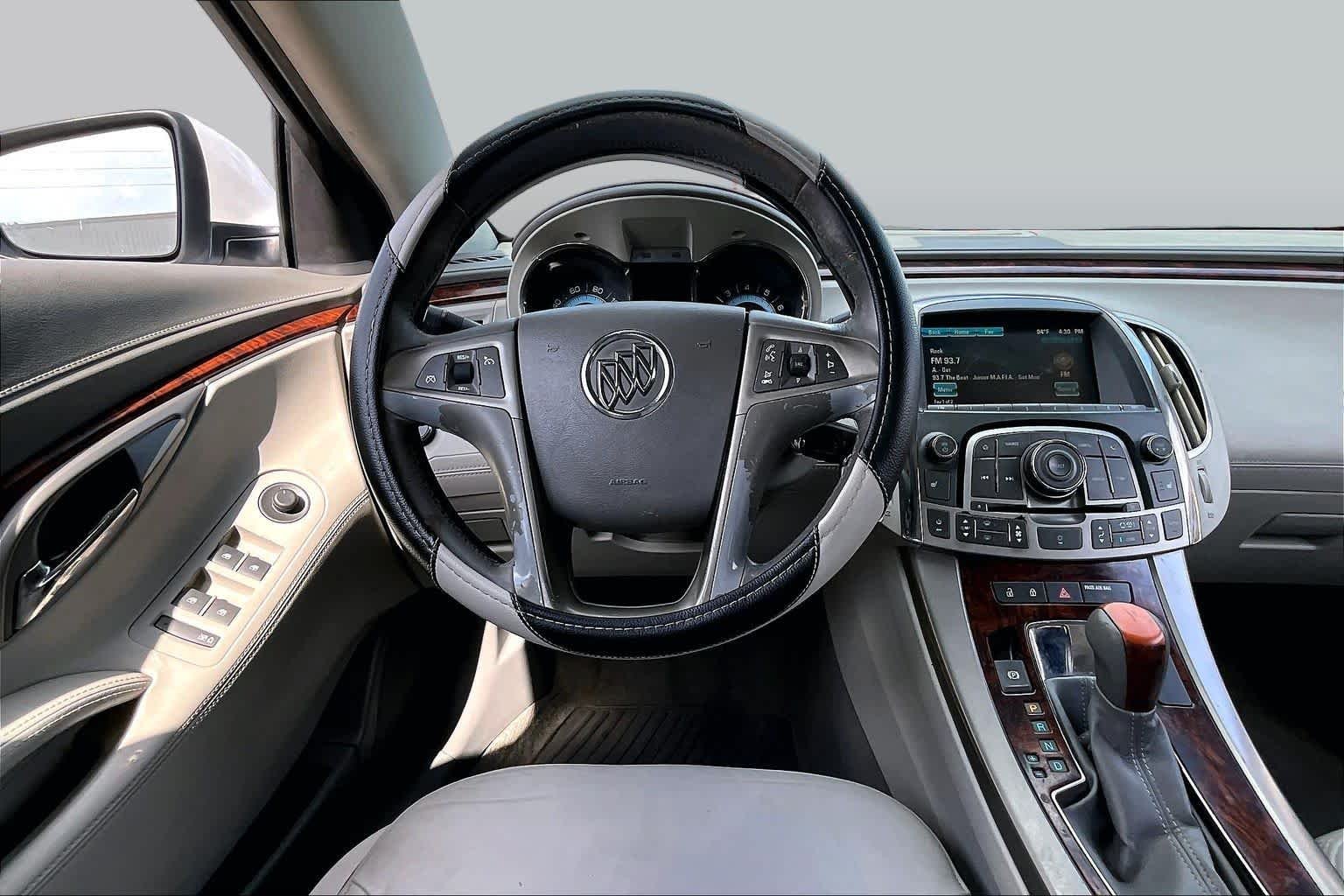 Used 2012 Summit White Buick Leather image 5