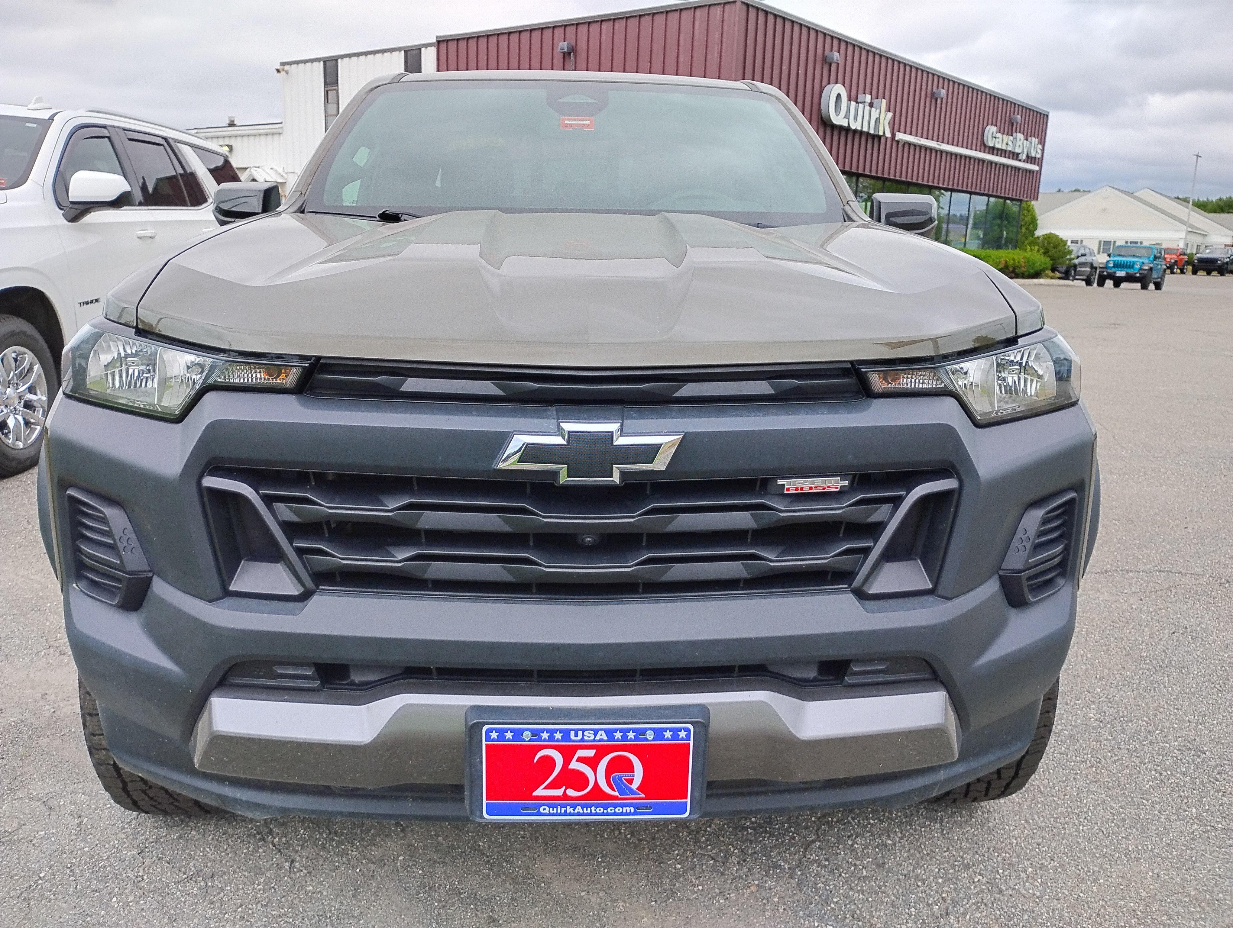 Used 2023 Harvest Bronze Metallic Chevrolet 4WD Trail Boss image 2