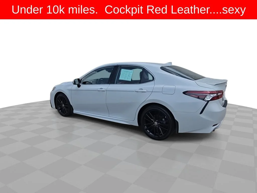 Used 2022 White Toyota XSE image 6