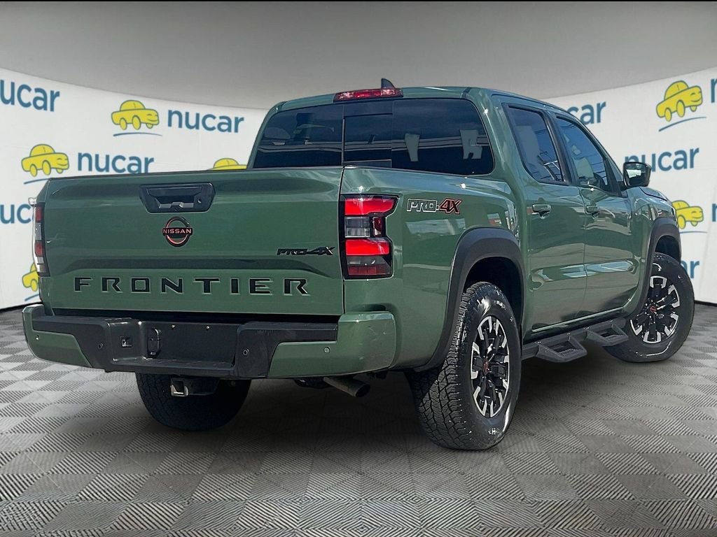 Used 2023 Green Nissan PRO-4X image 6