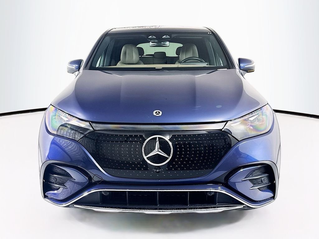 Certified Used 2023 Twilight Blue Metallic Mercedes-Benz 350 SUV image 2