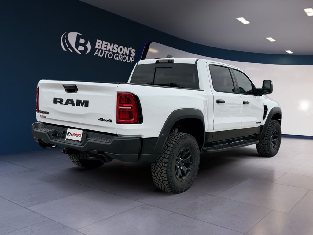 New 2026 Bright White Clear-Coat Exterior Paint RAM RHO image 5