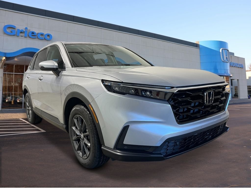 New 2027 Solar Silver Metallic Honda EX-L image 8