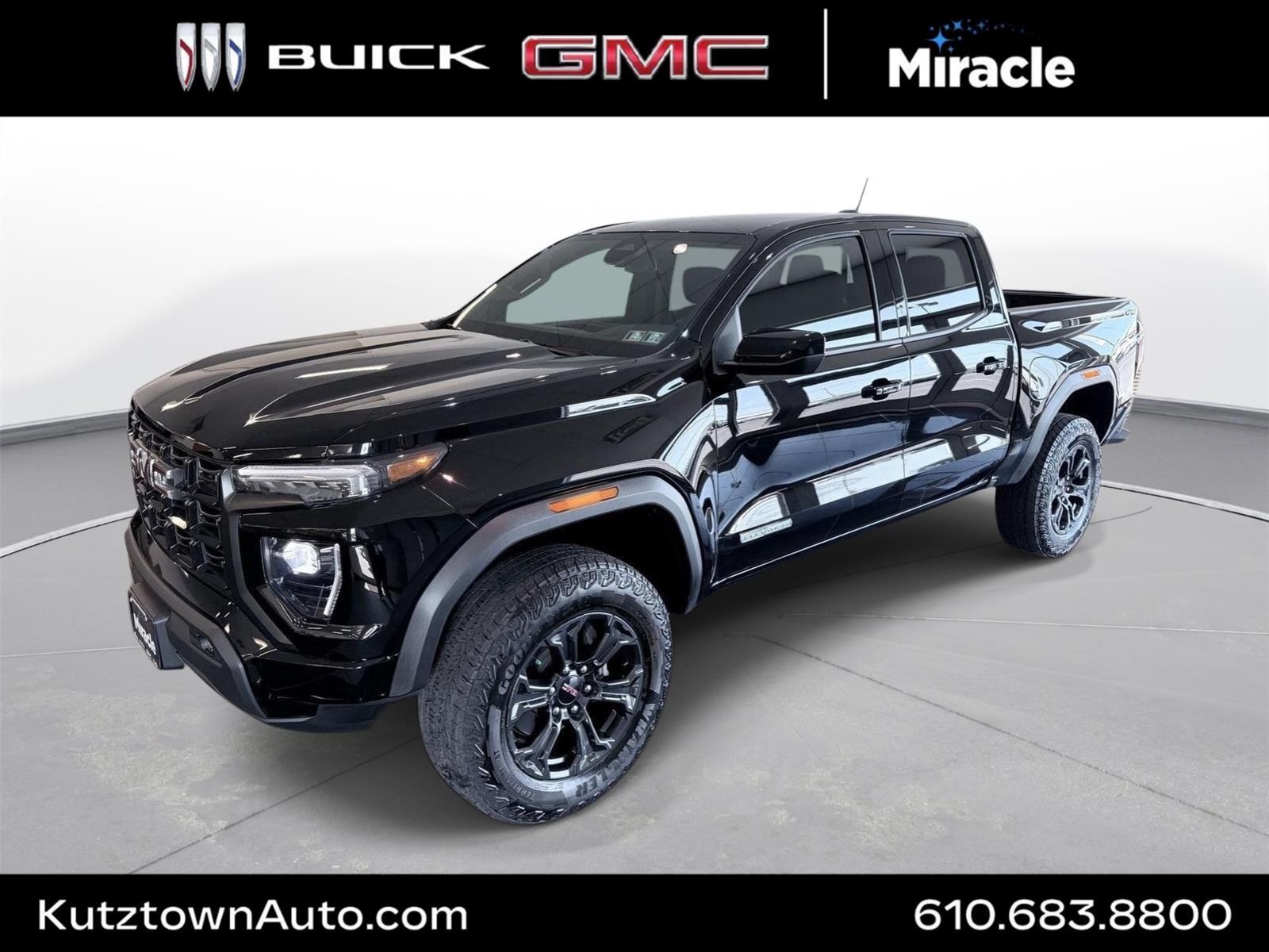 2025 GMC Canyon Elevation