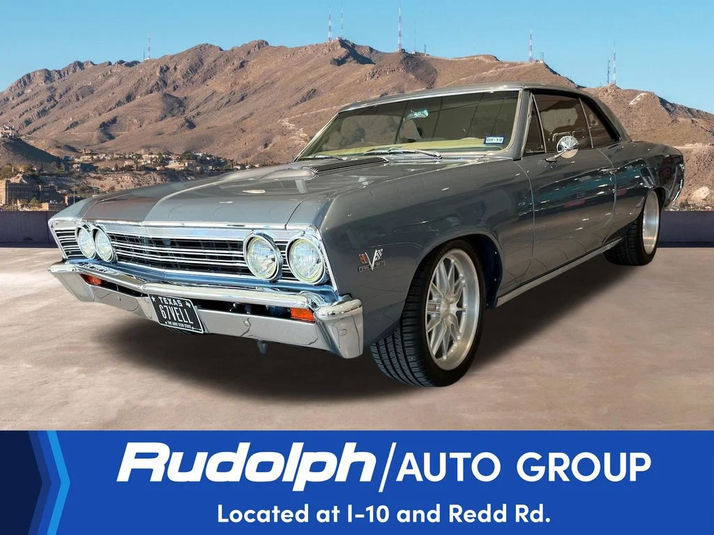 Used 1967 Blue Chevrolet SS image 10