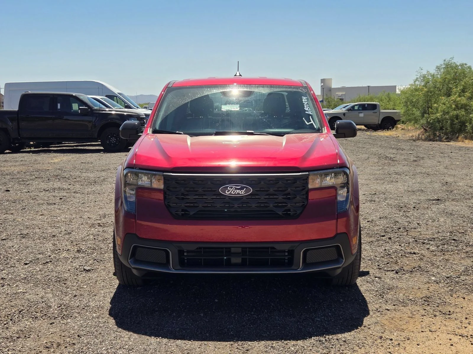 New 2026 Ruby Red Metallic Tinted Clearcoat Ford XLT image 2