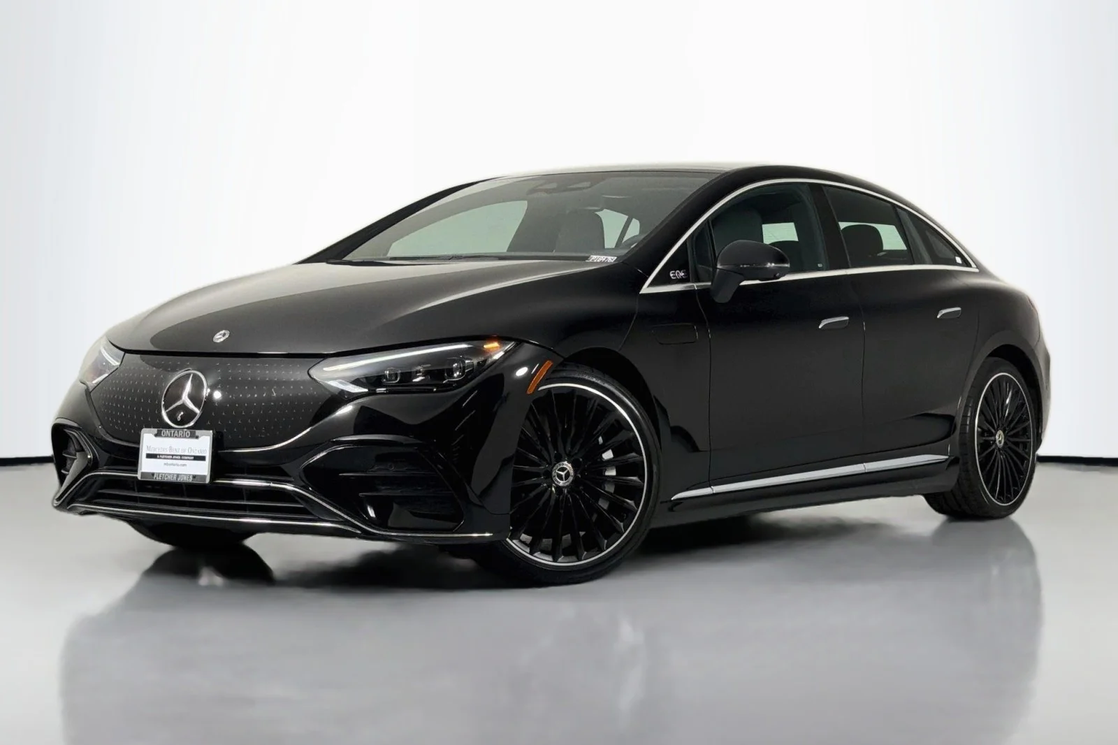 Certified Used 2023 Black Mercedes-Benz 350 image 1