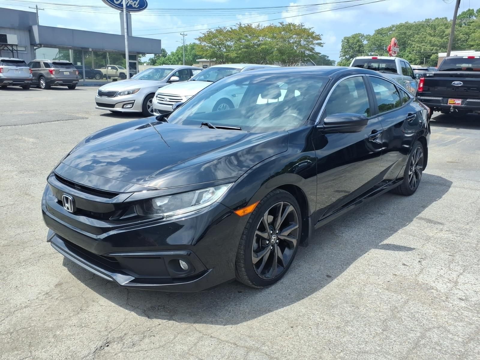 2020 Honda Civic Sport CVT's photo