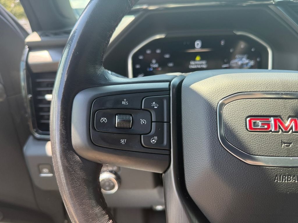 Used 2024 Gray GMC AT4X image 34