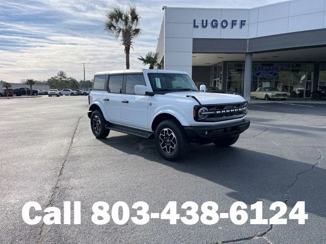 2026 Ford Bronco 4-Door