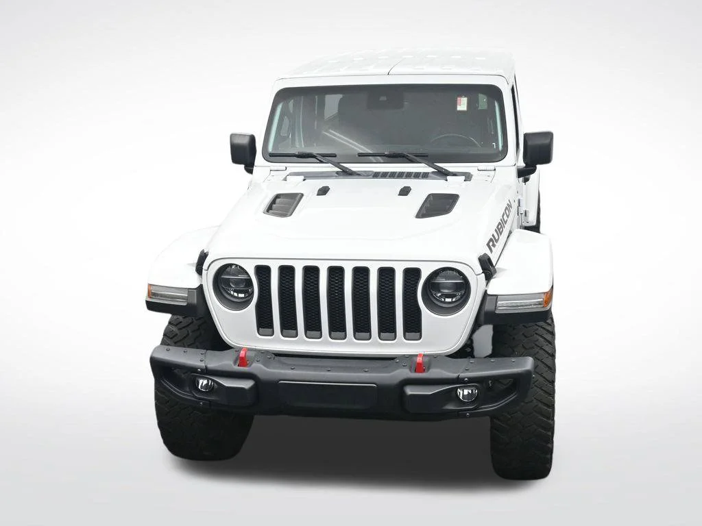 Used 2021 White Jeep Unlimited Rubicon image 22