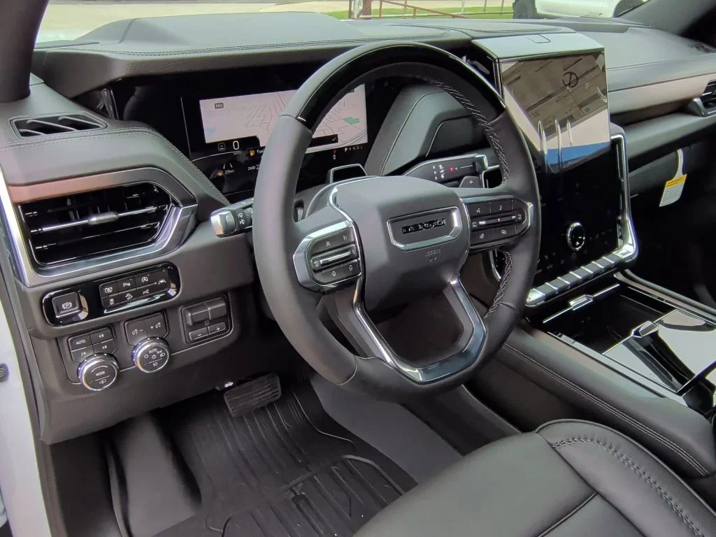 New 2026 Glacier White Tricoat GMC Denali image 14