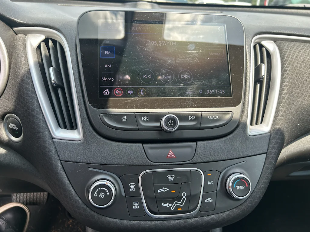 Used 2019 SHADOW GRAY METALLIC Chevrolet LS image 5