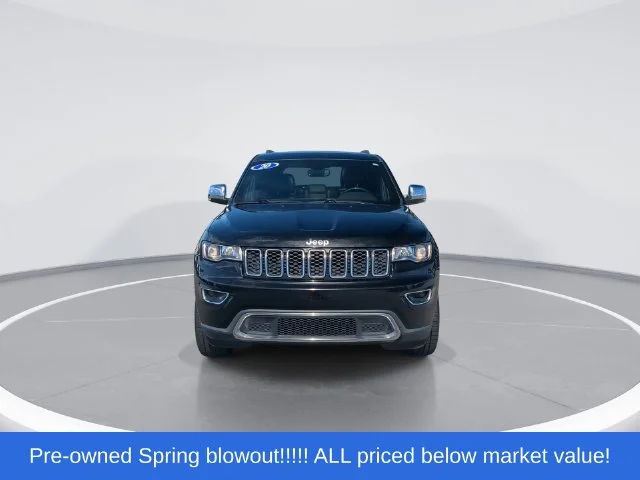 Used 2020 Black Jeep Limited image 3