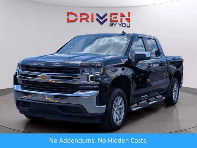 2022 Chevrolet Silverado 1500 LTD LT