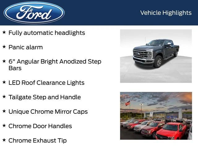 Used 2025 Gray Ford Lariat image 13