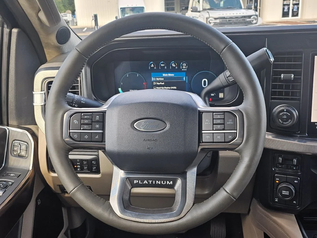 New 2027 Black Ford Platinum image 7