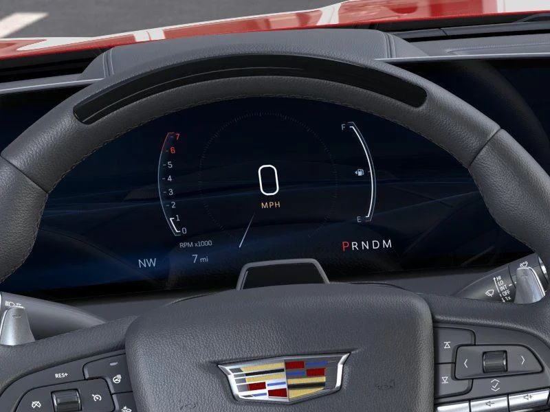 New 2026 Radiant Red Tintcoat Cadillac Premium Luxury image 18