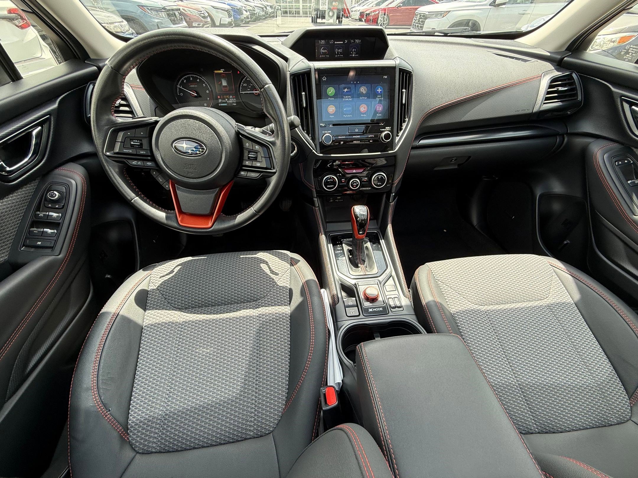 Used 2023 Sapphire Blue Pearl Subaru Sport image 25